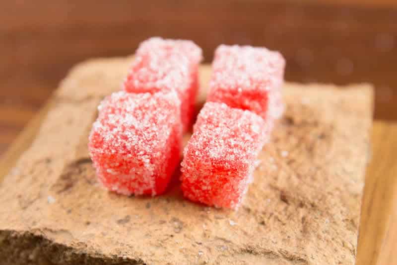 Pâte de fruits à la fraise avec thermomix Recette thermomix