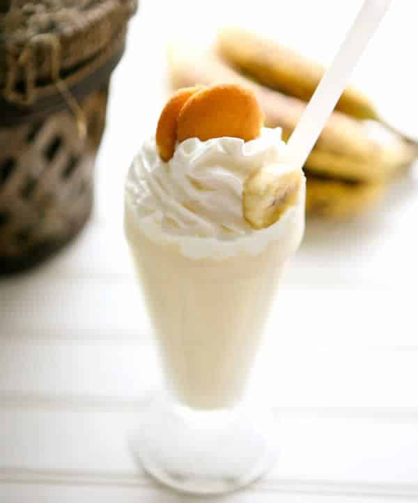 Milkshake banane facile au thermomix - Recette Thermomix