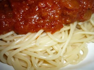 Sauce tomate bolognaise avec thermomix