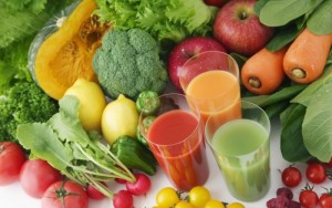 les legumes et fruits detox