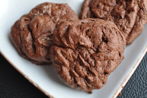 Biscuits au chocolat sans gluten