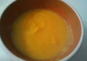 Soupe de chou vert et carottes avec thermomix