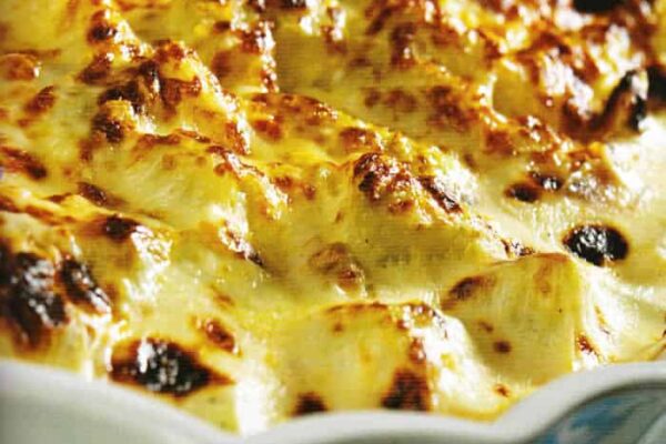 Gratin de chouchou Avec Thermomix