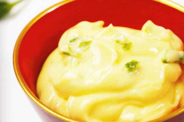 Mayonnaise piment combava avec Thermomix