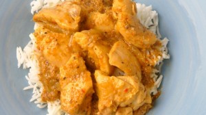 Poulet au yaourt et curry