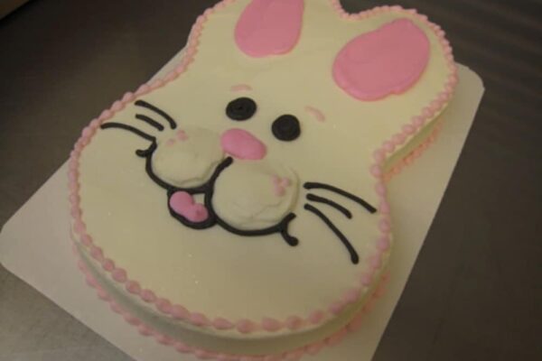 Recette Gâteau Lapin de Pâques au chocolat