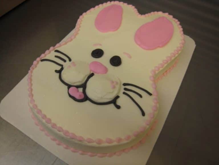 Recette Gâteau Lapin de Pâques au chocolat