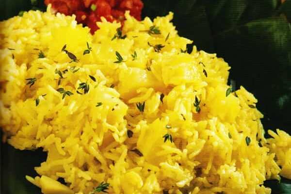 Riz zembrocal Avec Thermomix