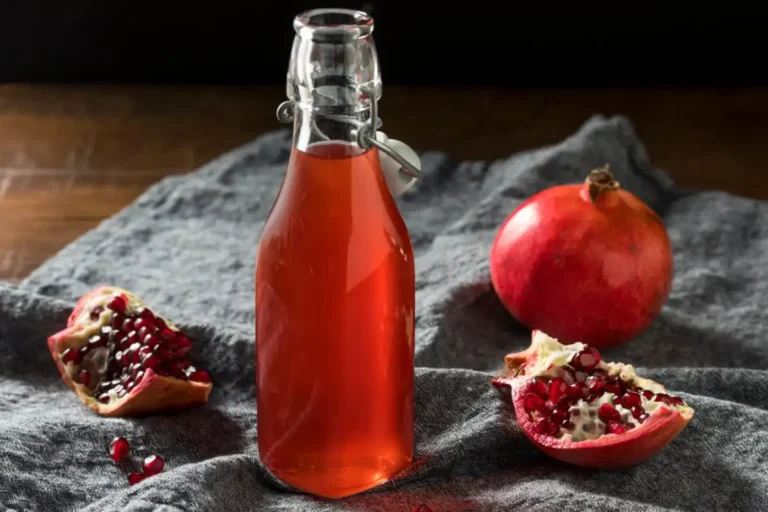 Sirop de Grenadine au Thermomix