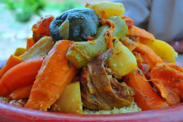 le couscous marocain