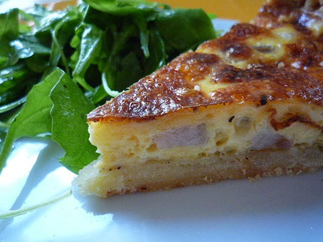 recette Quiche Lorraine thermomix