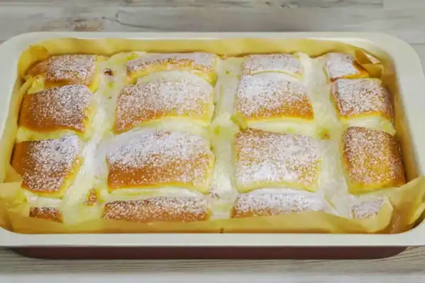 Gâteau magique au citron Thermomix