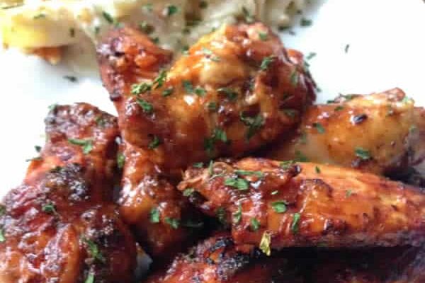 Recette Ailes de poulet au paprika cookeo