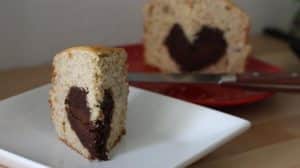 Recette Cakes Coeur de Nutella avec Thermomix