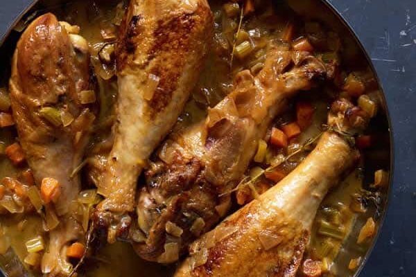Recette Cuisses de dinde au cidre cookeo
