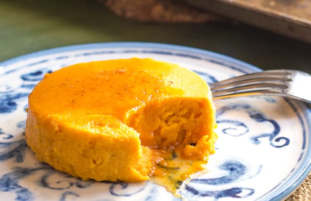 Recette Flan de carotte au cookeo