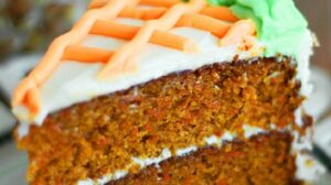 Recette Gâteau au carottes thermomix