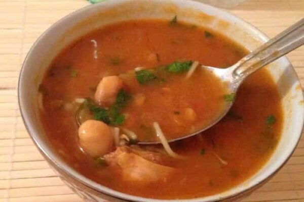 Recette Chorba Marocaine