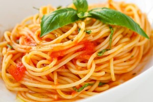 Recette Spaghetti sauce tomate basilic