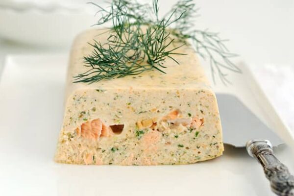Recette Terrine de poissons au thermomix