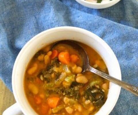 Recette soupe corse