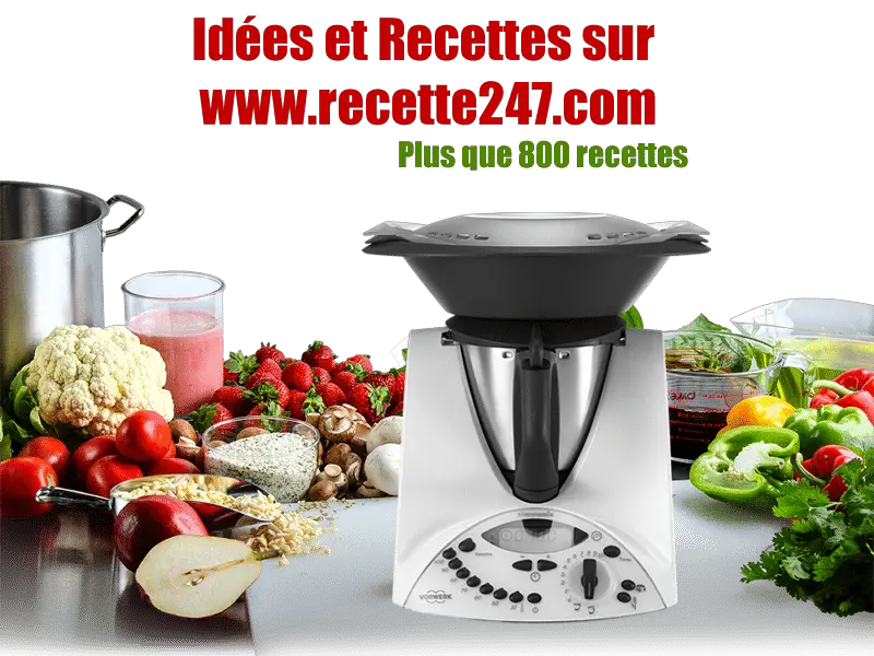 Cuisine Avec Thermomix 150 Recettes Faciles Et Rapides (French Edition ...