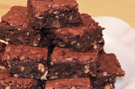 Brownies au chocolat noire thermomix