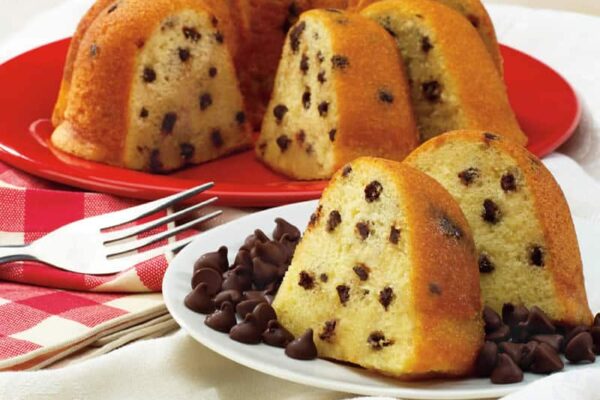 Cake Moelleux au yaourt pomme et chocolat thermomix