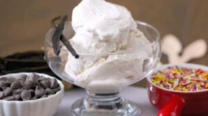 Crème à la vanille facile avec thermomix