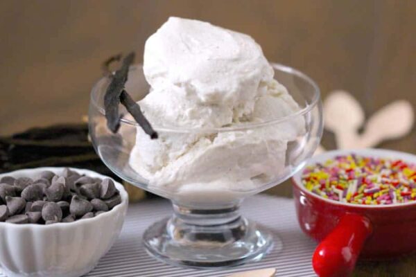 Crème à la vanille facile avec thermomix