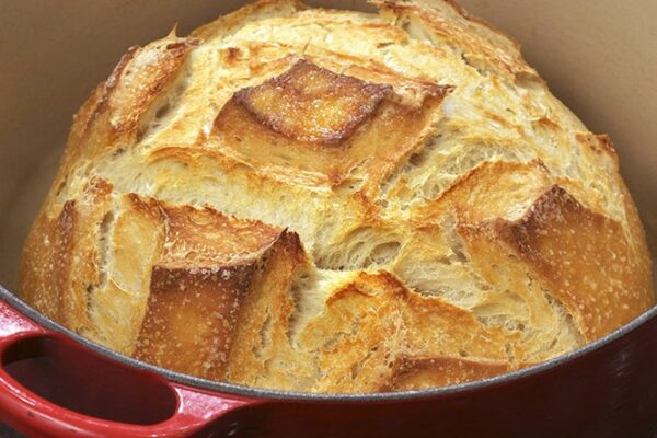 Pain Cocotte facile au thermomix