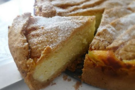 Recette Tarte au Fromage Blanc thermomix