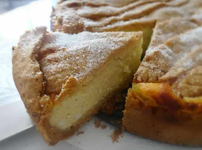 Recette Tarte au Fromage Blanc thermomix