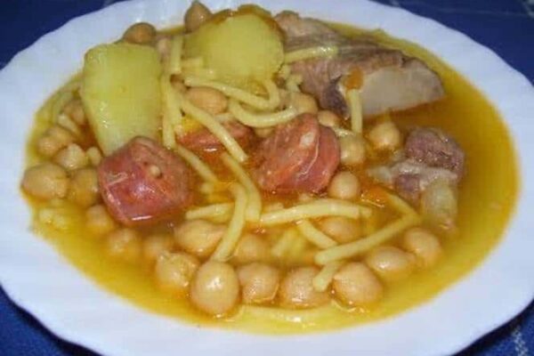 Recette de Rancho canario au thermomix