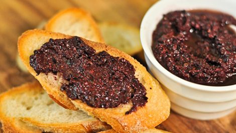 Tapenade aux olives thermomix r
