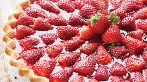Tarte aux fraises facile avec thermomix
