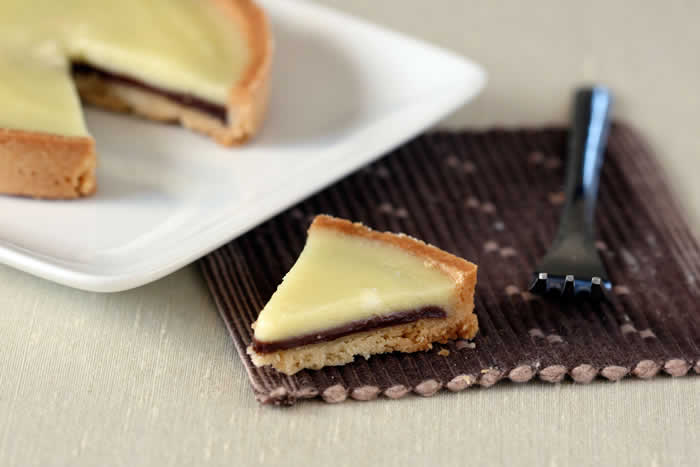 Tarte chocolat citron au thermomix