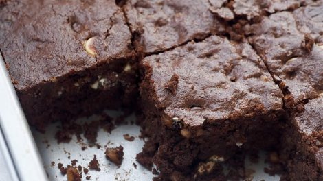 brownies au trois chocolats thermomix