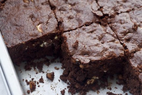 brownies au trois chocolats thermomix