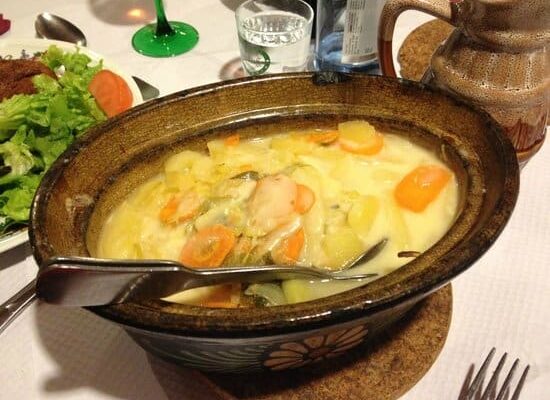 Baeckeoffe aux poissons cookeo