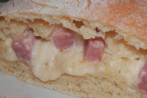 Buns au jambon et fromage thermomix