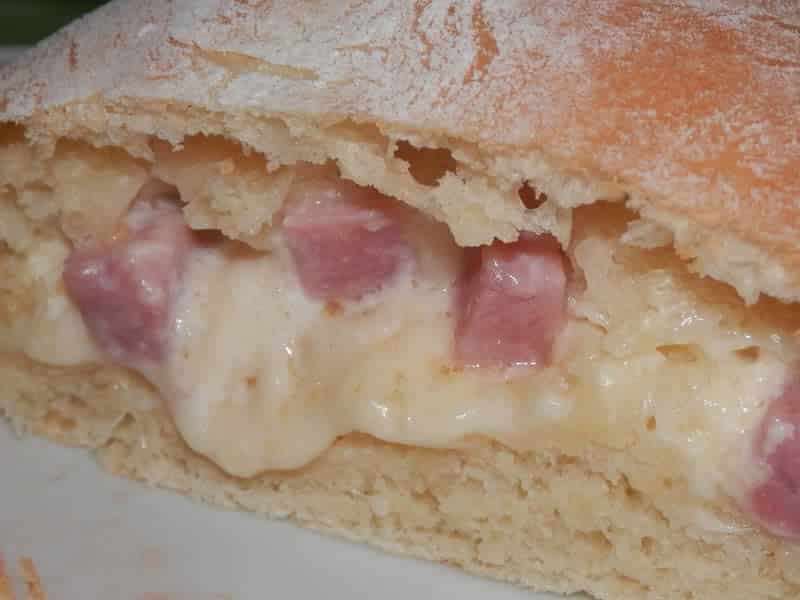 Buns au jambon et fromage thermomix