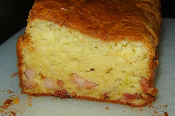 Cake Flammekueche au Thermomix