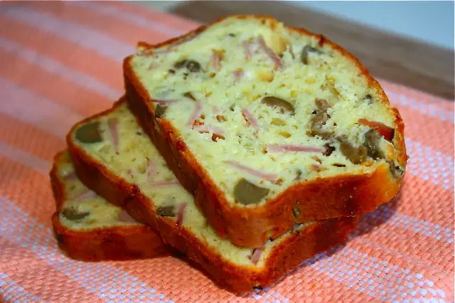 Cake Aux Olives Et Jambon Cookeo