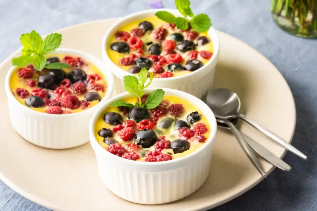 Clafoutis Tutti Frutti au Thermomix
