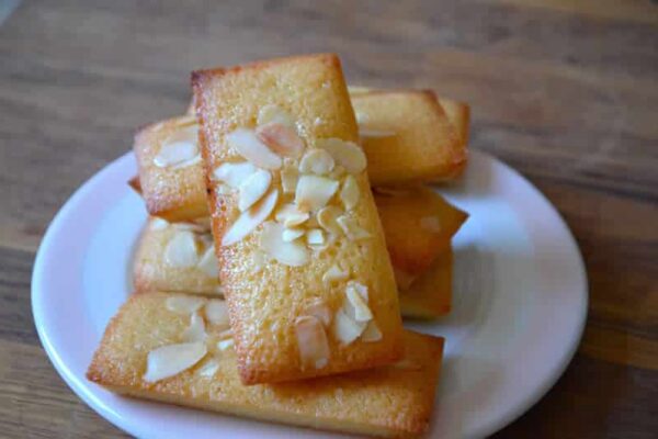 Financiers aux amandes thermomix