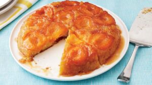 Gâteau Renversé aux abricots thermomix