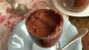 Mousse au chocolat magique thermomix