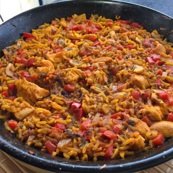 Paella express avec thermomix