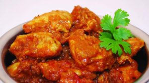 Poulet au curry thermomix